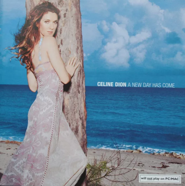 🔝💿CD * CELINE DION – "A NEW DAY HAS COME"  fast wie NEU