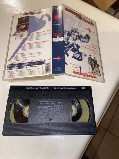 Cassette VHS ou VHS-C : comment la reconnaitre