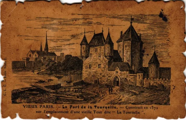 CPA Vieux PARIS Fort de la tournelle (985109)