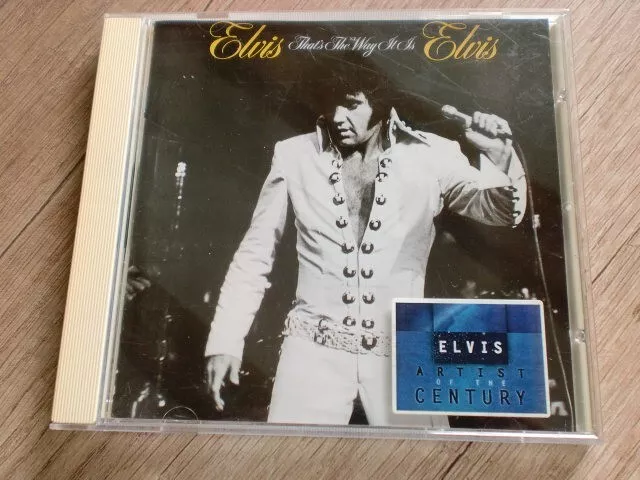 CD Elvis Presley - Thats the Way it is - 74321 146902 - Topzustand