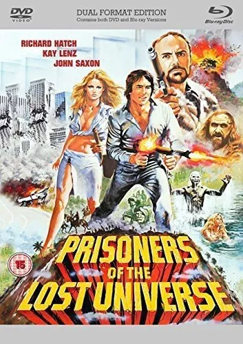 Prisoners of the Lost Universe (Dual Format) [Blu-ray] [2015] - DVD  JIVG The