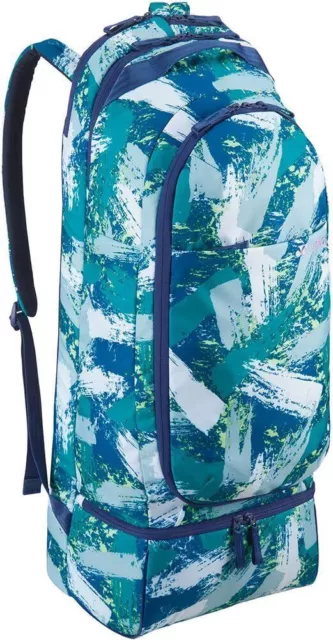 [YONEX] Tennis racket bag racket backpack (for 2 tennis) Peacock Green