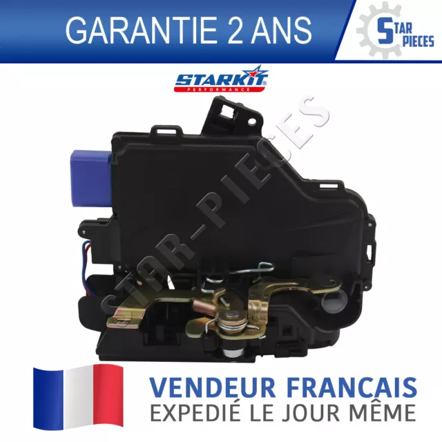 Moteur De Centralisation Serrure Porte Avant Gauche Vw Golf 5 V & Golf Plus 3