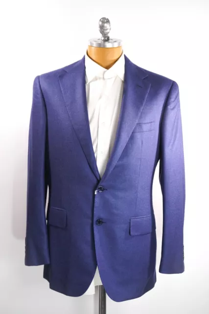 NWT STEFANO RICCI Blazer LOGO  Jacket Sport Coat 40 Us  50 Eu (LU111)