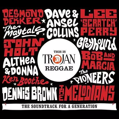 This Is Trojan Reggae - Various Artists (NEW 2CD)