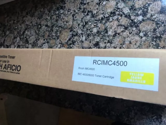 Ricoh - IM C4500 IM C5500 IM C6000 Yellow Toner BNIB