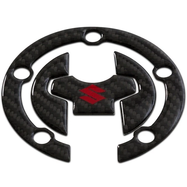 Suzuki Carbon Fuel Cap Decals 990A0-64083