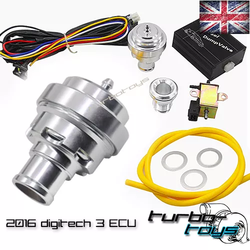 TURBO DIESEL BLOW OFF VALVE KIT fits FORD FIESTA FOCUS KUGA TRANSIT EDGE TDCI