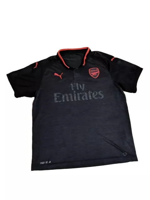 Puma FC Arsenal gray jersey size XL