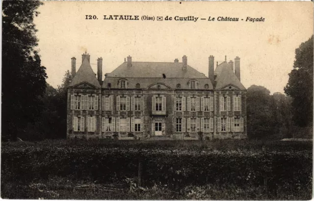 CPA Lataule de Cuvilly Le Chateau (1187193)