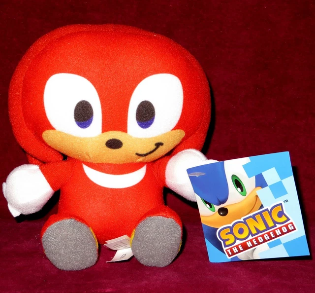 6& 2019 SEGA Knuckles Toy Factory Usa Crane Prize Plush Sonic The