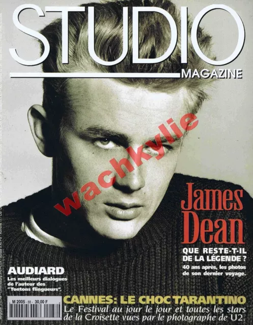 Studio n° 88 du 06/1994 James Dean Tarantino Festival Cannes Audiard