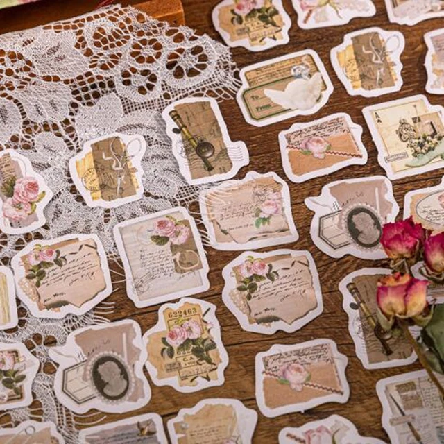 Autocollants Scrapbooking Stamperia - Thème Forêt - Pour Albums, Cartes, Bullet Journal