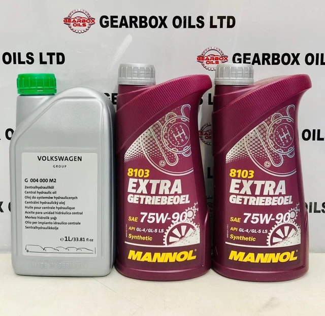 VW AUDI SEAT Skoda Dsg 7 Speed Automatic Gearbox Fluid And Mechatronic ...