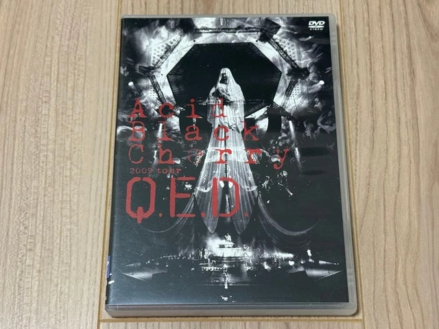 ACID BLACK CHERRY 2009 Tour QED EUR 123,05 - PicClick ES