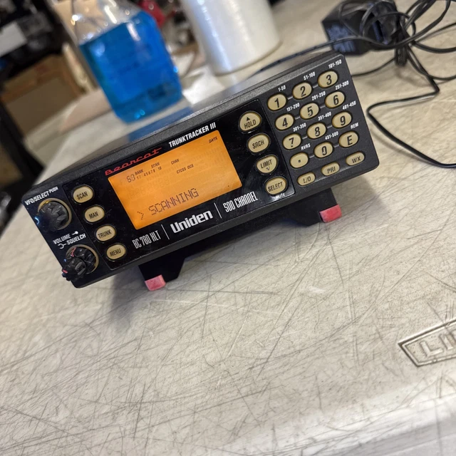 Scanner Uniden UBCD3600XLT, 25-1300 MHz