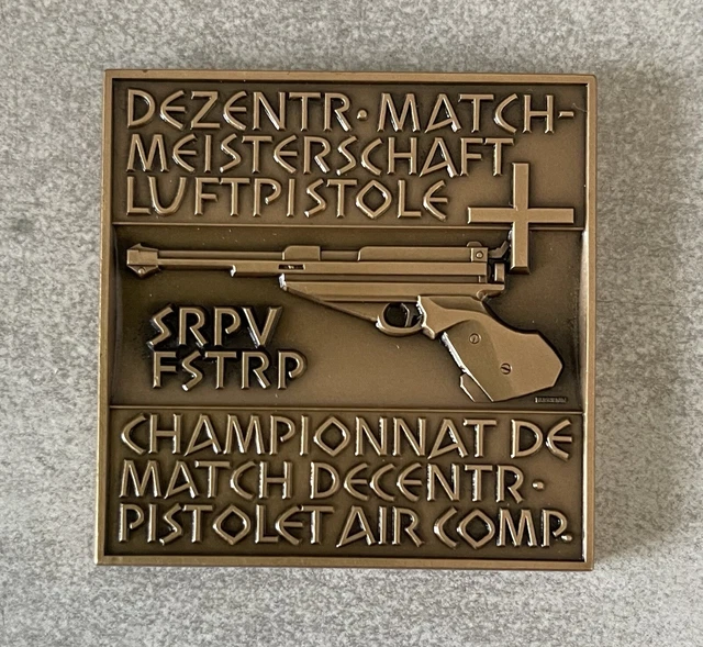 Médaille NAIS argent - Tir norvégien| Magnino Décorations