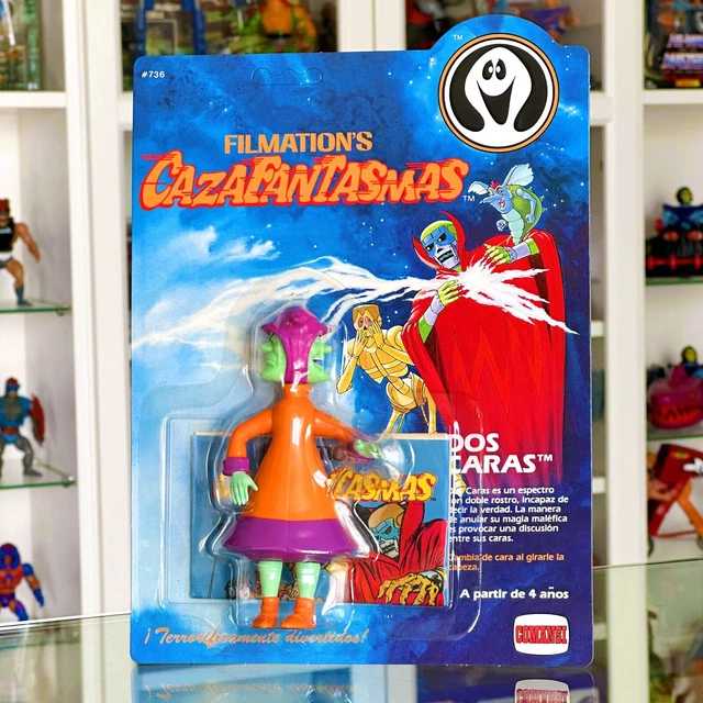 Figurine AF3 Ghostbusters Filmation – Fandonia Gig – MOC Carded – Collection