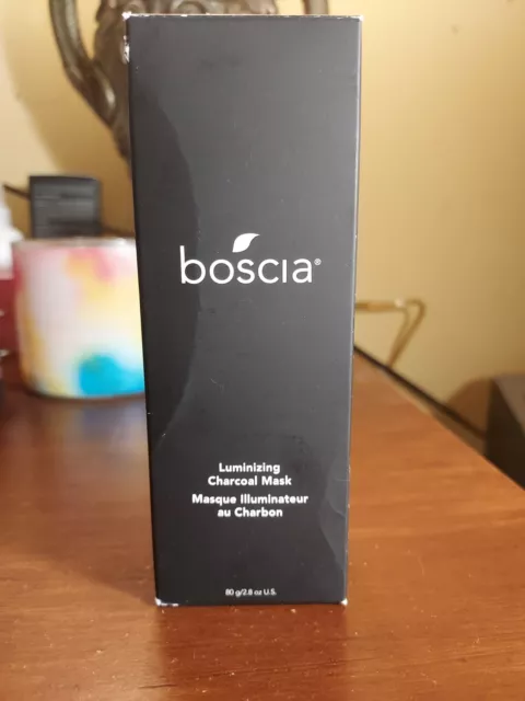 Boscia Luminizing Charcoal Mask Peel Off 2.8 oz New in Box Exp 12/2026