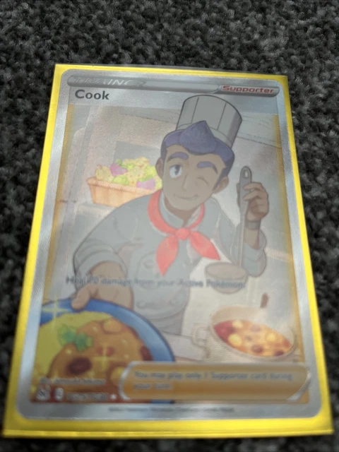 Pokémon TCG - Cook Full Art - Lost Origin Trainer Gallery TG25/TG30