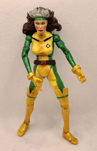 XMEN MARVEL LEGENDS Rogue Action Figure 2003 toy biz (from 5 pack Magento)