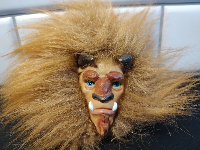 BARBIE BEAUTY AND The Beast Disney Classic Beast Mask Replacement - 1991 £11.98 - PicClick UK