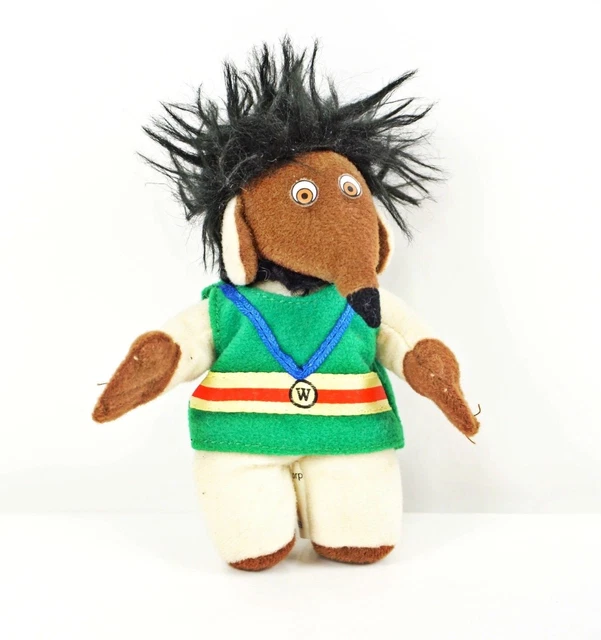 McDonalds Happy Meal Toy 1999 The Wombles - Stepney Plush Soft Toy