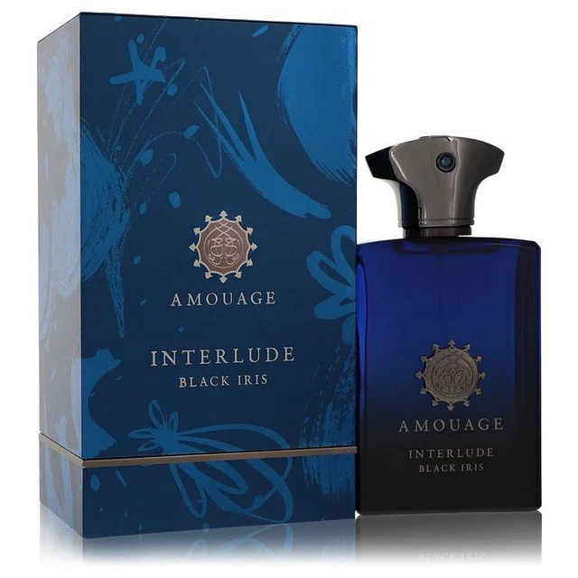 Amouage Interlude Black Iris de Amouage eau de parfum spray 3,4 oz (hombres)