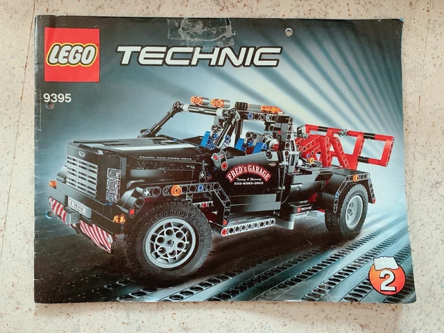 LEGO PICK-UP TOW Truck Technic 9395 Abschleppwagen Auto EUR 60,00 ...