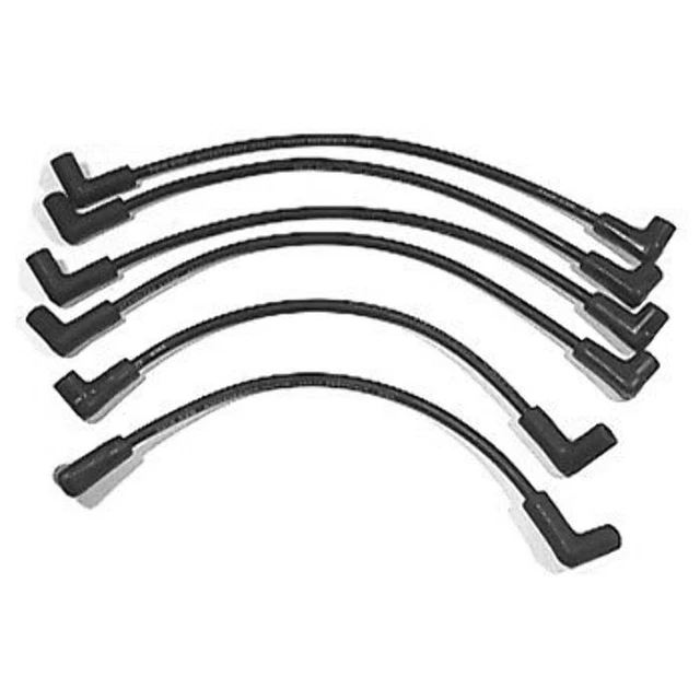 Johnson Evinrude 60 Degree 150-175 Wire Lead SET 584919 Ignition Coil Spark Plug