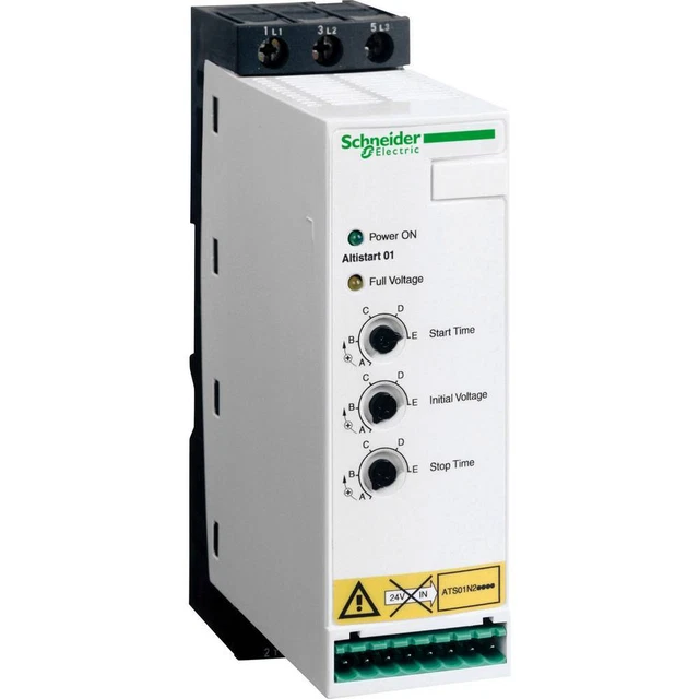 Schneider Electric ATS01N222QN ATS01N222QN Avviatore soft starter Potenza