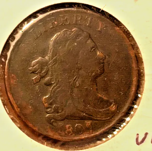 1807 United States Half Cent