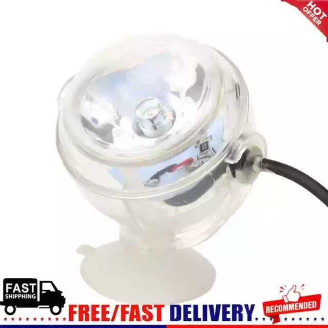 Mini Waterproof Aquarium LED Spotlight Fish Tank Underwater Lamp (Colorful