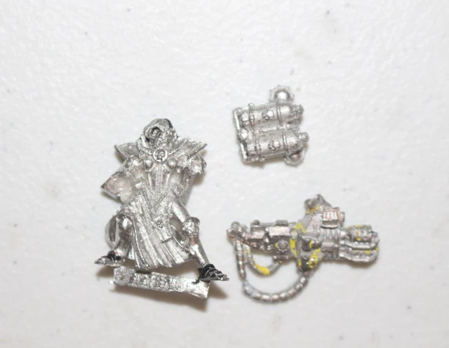 Warhammer 40k Sisters of Battle Heavy Flamer Metal
