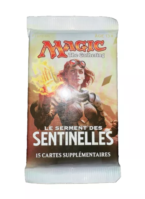 Le serment des Sentinelles - Booster 15 Cartes VF FR - Magic MTG