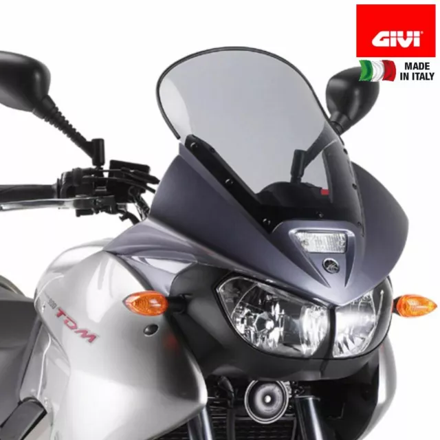 Parabrezza Givi D132S Pronto Al Montaggio Yamaha 900 Tdm 2002-2014