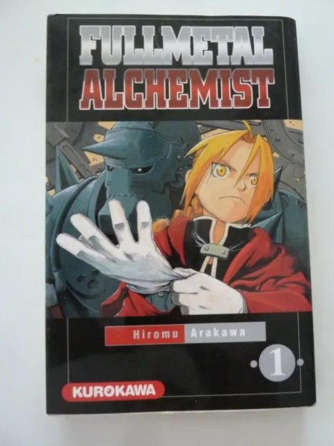 FullMetal Alchemist - Tome 1 - ARAKAWA Hiromu