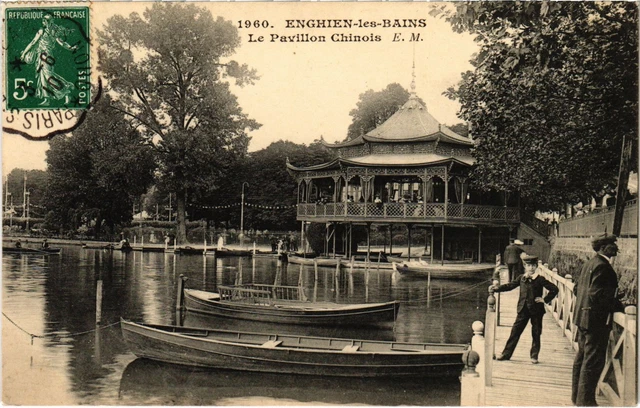 CPA Enghien les Bains Le Pavillon Chinois FRANCE (1308427)