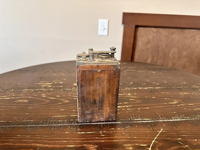 1912-15 Ford Model T Brass Top K - W Coil Coil Box 1912-15 Ford Model T Brass Top K - W Coil Coil Box