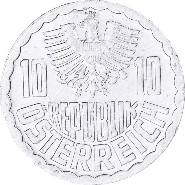 [#1342981] Coin, Austria, 10 Groschen, 1983
