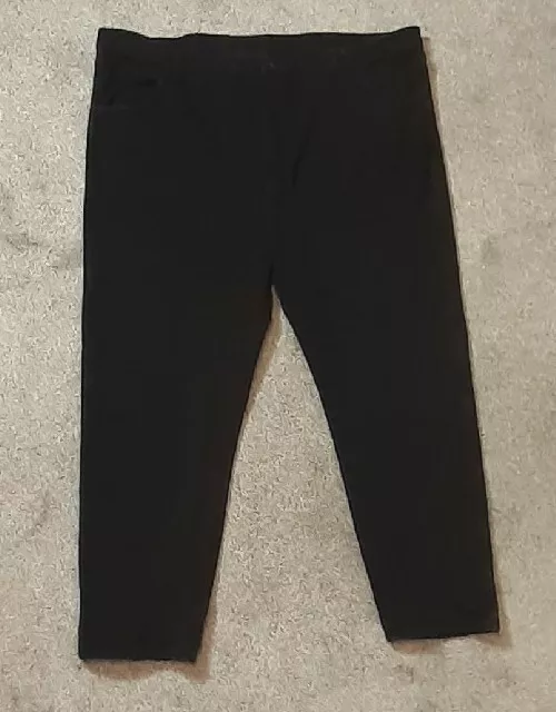 Men's "Rustler" Black Denim Jeans; Size 48 x 30