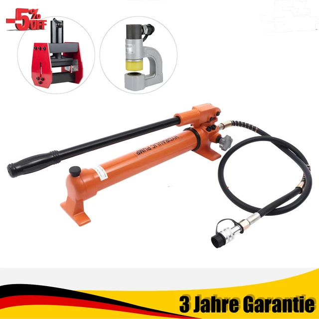 CP-700 Pompa Idraulica Manuale 800cc 70/1000 MPa per Cilindro Idraulico