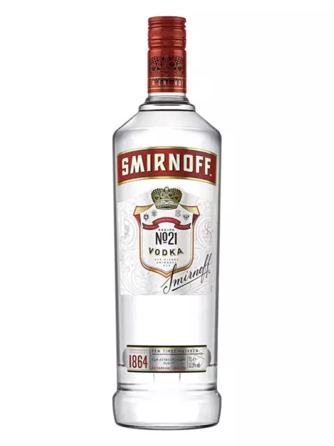 Smirnoff Red Label Vodka 700mL