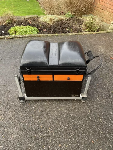 Used Fishing Tackle Seat Boxes FOR SALE! - PicClick UK