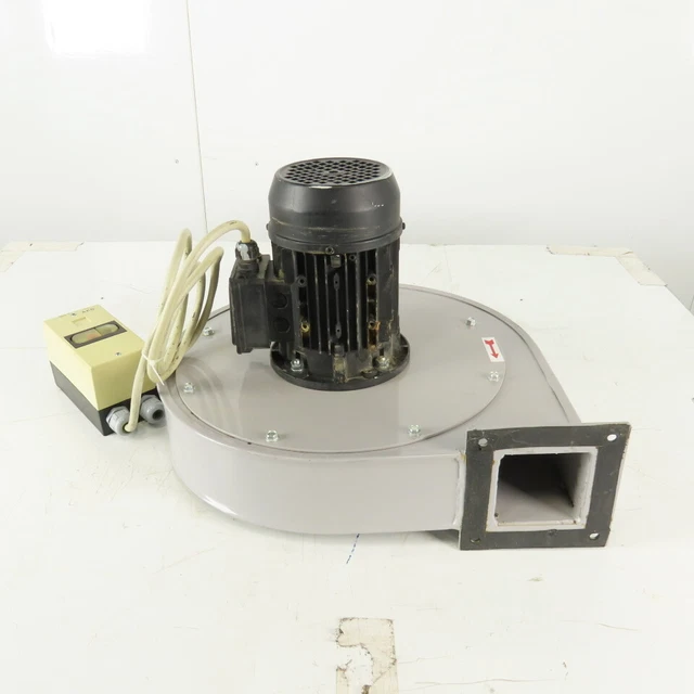 Blower Unit For a Air Transfer Table Conveyor 220-460V 3360 RPM Air Ride