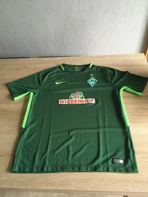 Werder Bremen Nike Trikot Heim Saison 2017/2018 Größe L Guter Zustand