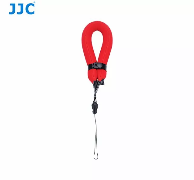 JJC ST-8R RED Floating Foam Strap for  Olympus Nikon Waterproof Camera etc.