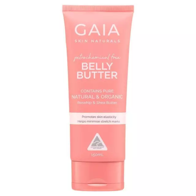 GAIA Skin Naturals Belly Butter 150mL