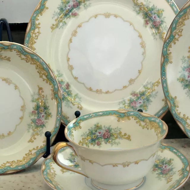 Noritake China Set -- Brian Pattern