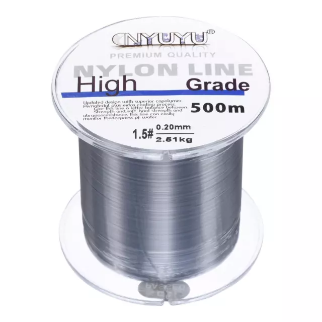 FLUOROCARBON FISHING LINE 300m Monofilament Nylon Fluro Carbon Coating  Quality £11.33 - PicClick UK